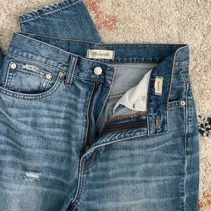 Madewell Rigid Skinny High Waisted Denim Jeans